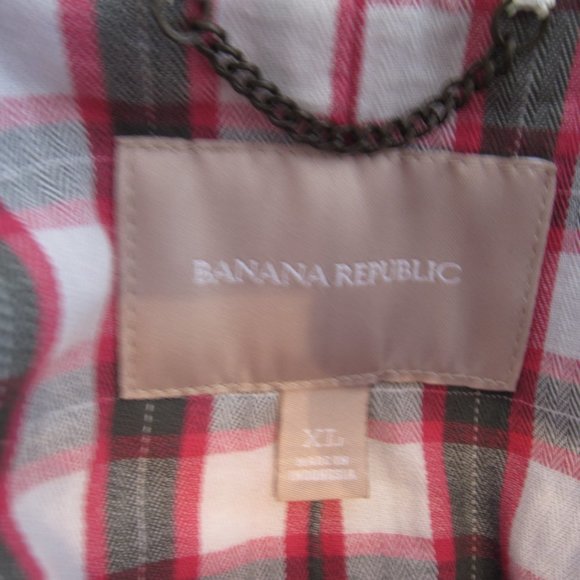 Banana Republic Field Jacket EUC - Picture 9 of 10